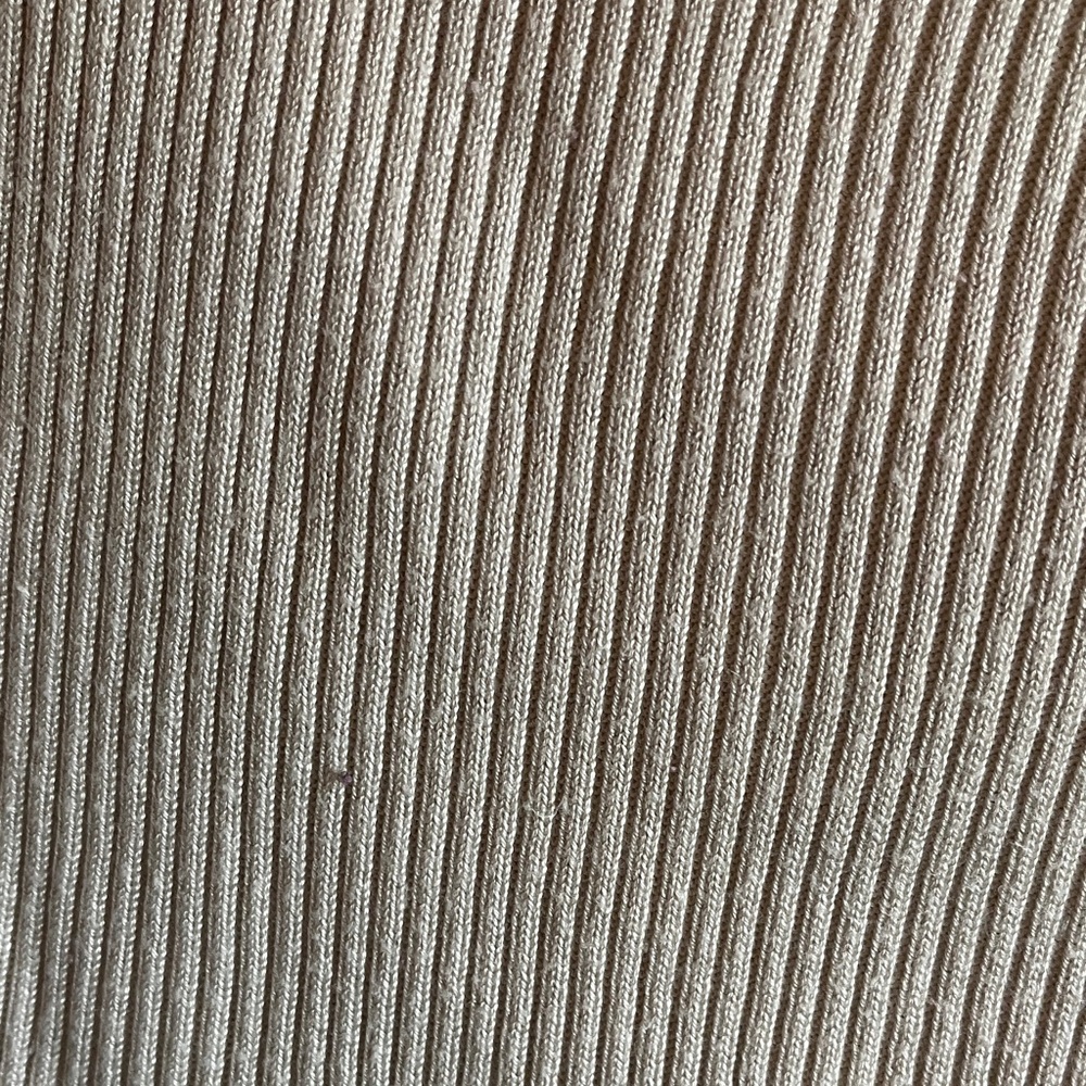 Cream Ribbed Leggings Set - Picture 8 of 14
